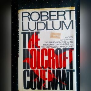 The Holcroft Covenant by Robert Ludlum